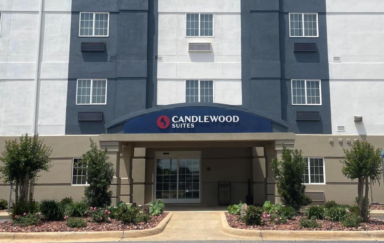 Candlewood Suites Tuscaloosa By Ihg Εξωτερικό φωτογραφία