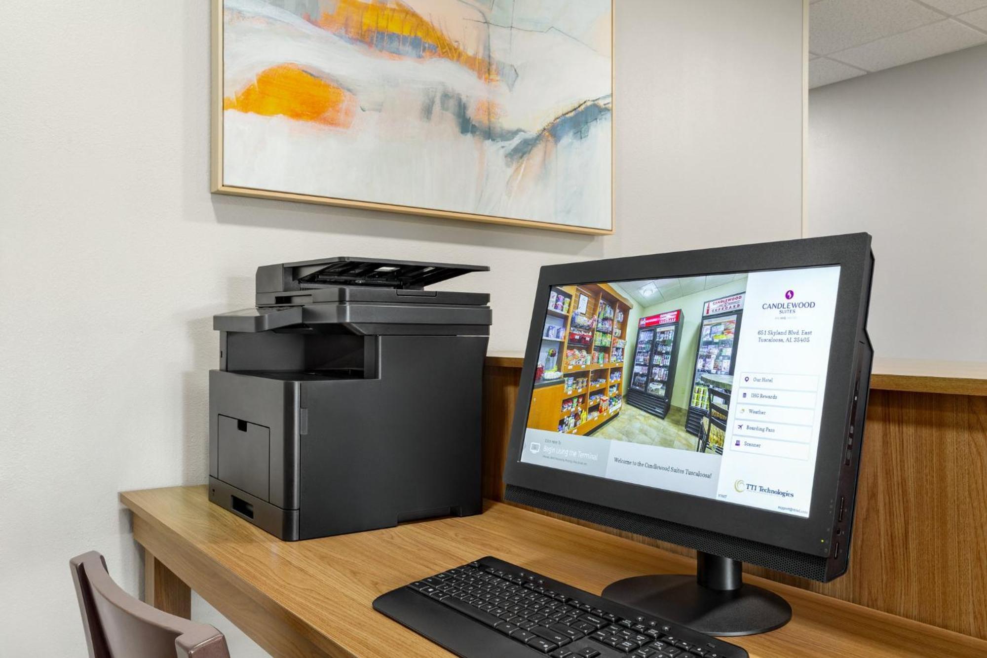 Candlewood Suites Tuscaloosa By Ihg Εξωτερικό φωτογραφία