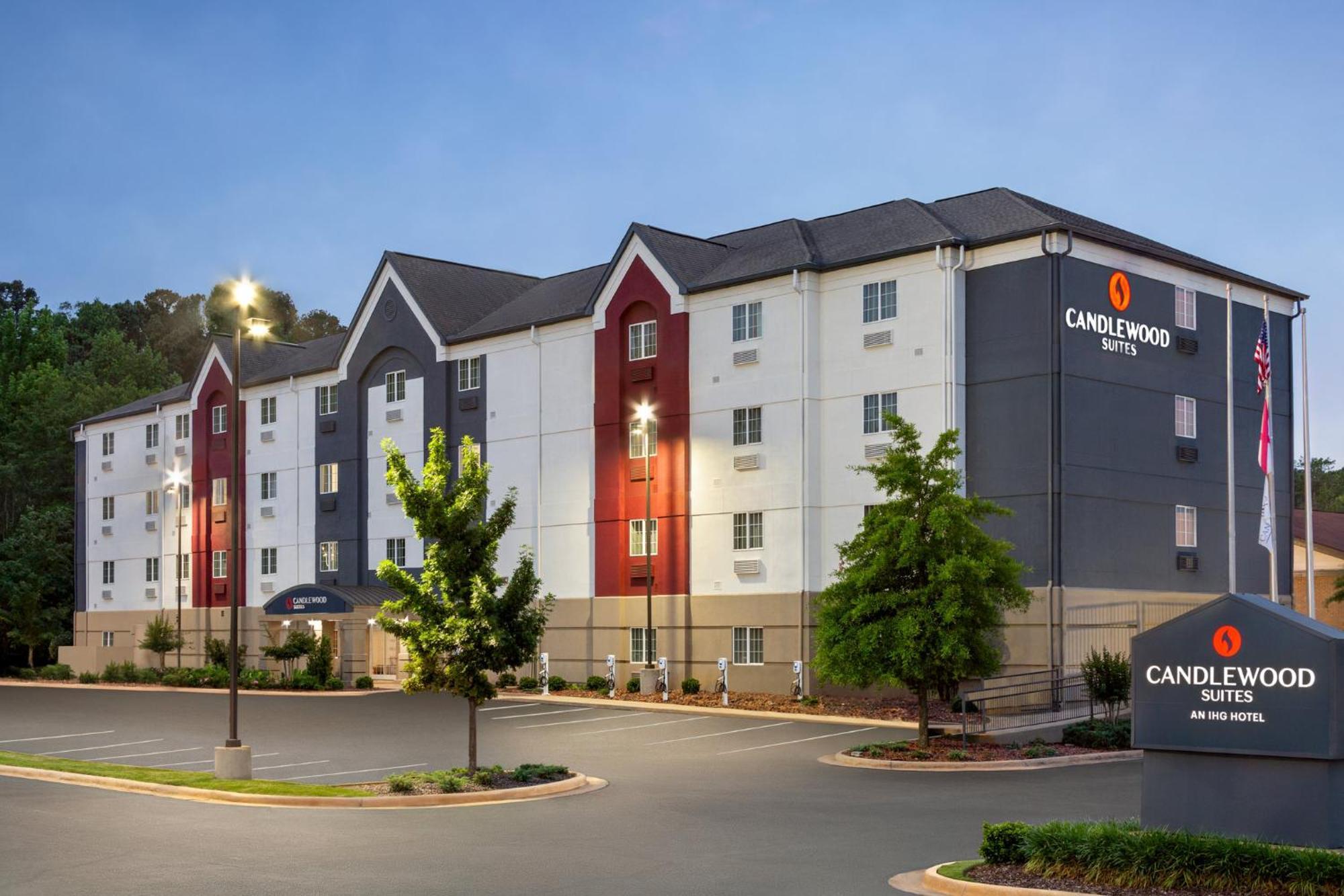 Candlewood Suites Tuscaloosa By Ihg Εξωτερικό φωτογραφία